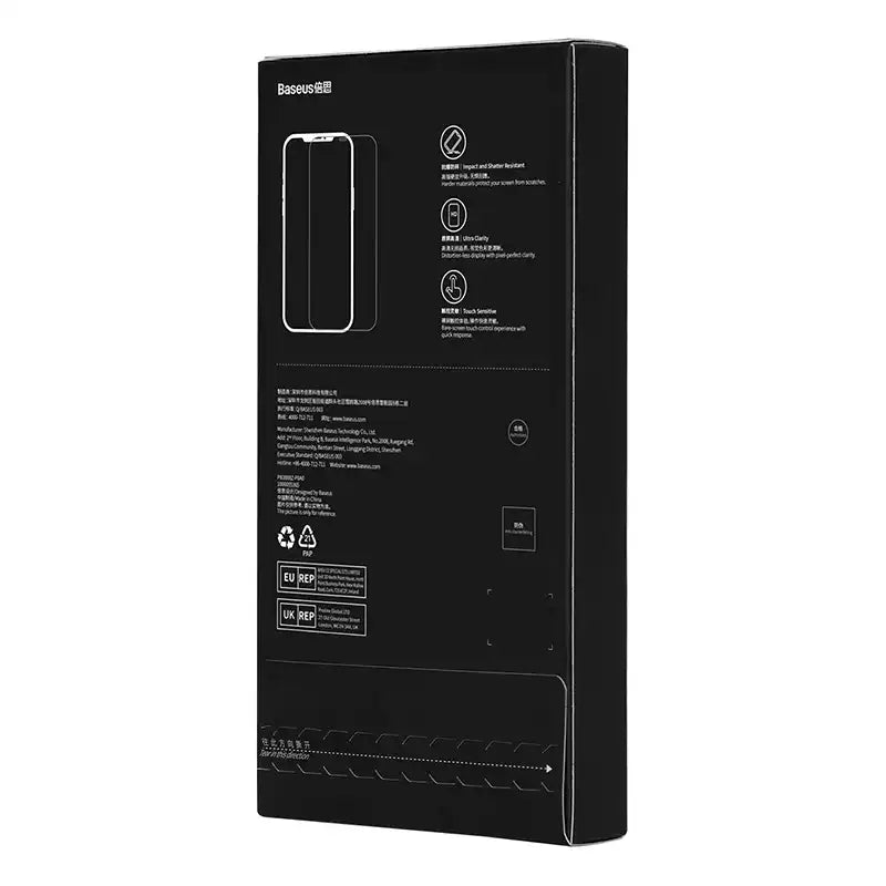 Tempered glass with eye protection filter Baseus Crystal Series iPhone 14 PRO