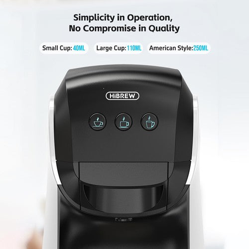 HiBREW H3B 3-in-1 kapsulinis kavos aparatas
