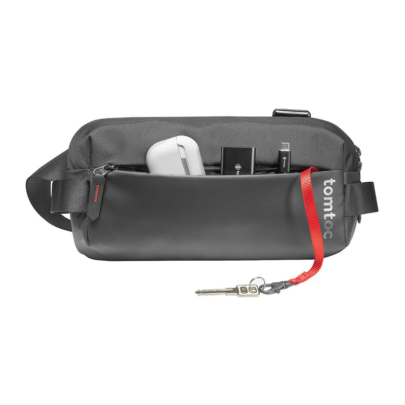 Tomtoc Explorer-T21 4-Liter Frame Bag (Black)