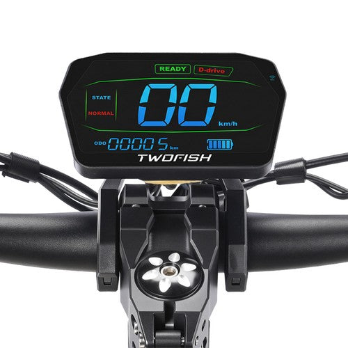 TWOFISH V2 MAX Elektrinis Paspirtukas 800W 48V 20Ah