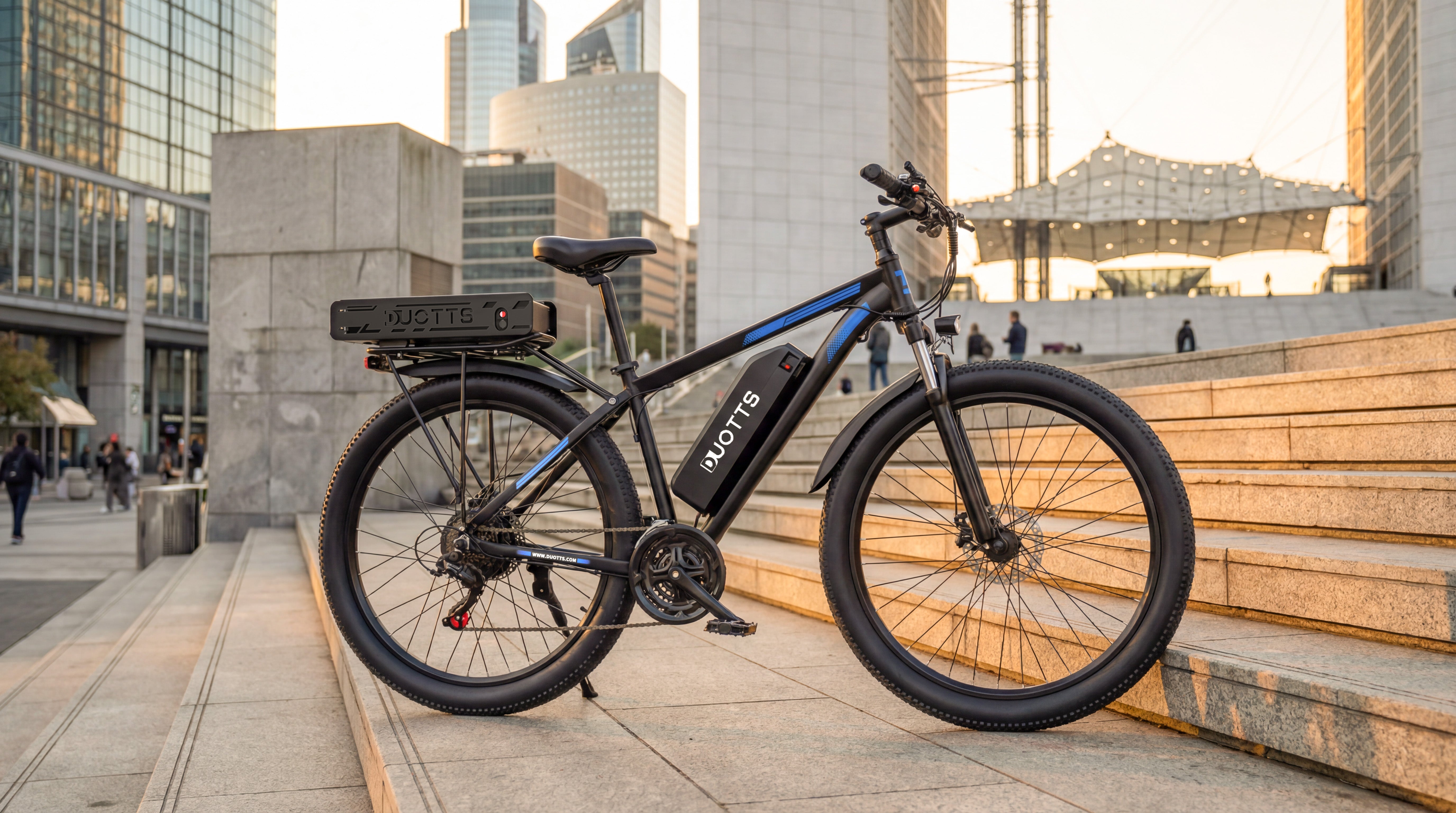 DUOTTS C29-K elektrinis dviratis 37.5Ah