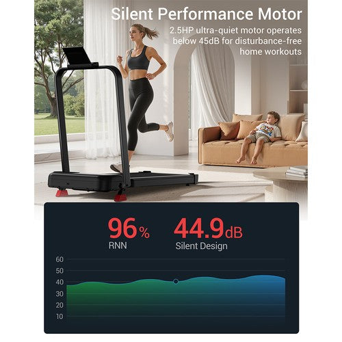 ROBORE U18F sulankstomas bėgimo takelis su 15 % nuolydžiu, 10,5 km/h