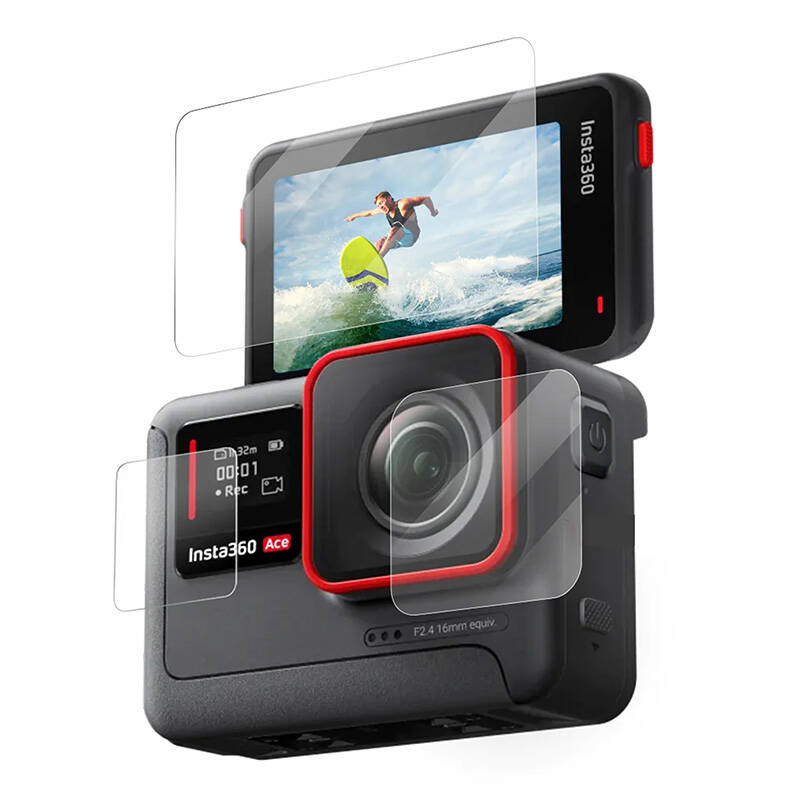TELESIN tempered glass for Insta360 Ace Pro / Ace camera
