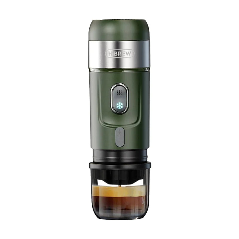 HiBREW H4B_GN 3-in-1 Portable Coffee Maker