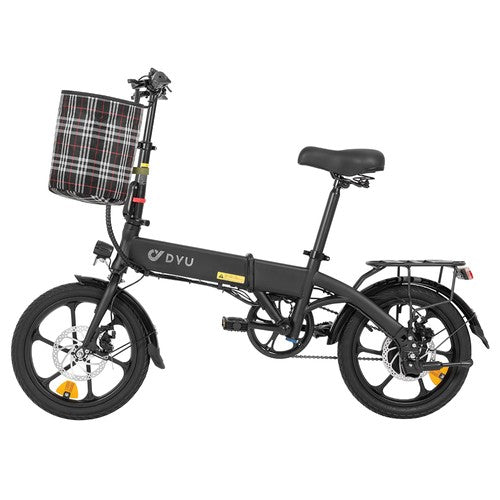 DYU A1F Pro Elektrinis Dviratis 250W