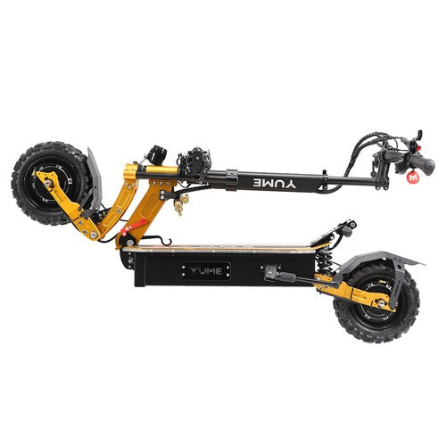 YUME X11+ Elektrinis Paspirtukas, 3000W*2 Variklis, 60V 27Ah