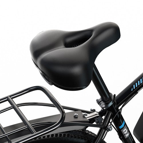 FENGQS Q8 elektrinis dviratis, 750W, 50 km/h, hidrauliniai diskiniai stabdžiai