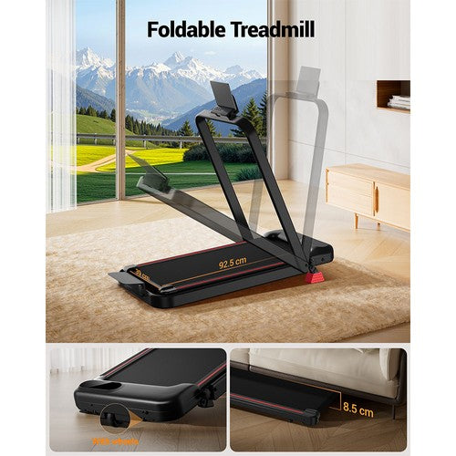 ROBORE U18F sulankstomas bėgimo takelis su 15 % nuolydžiu, 10,5 km/h