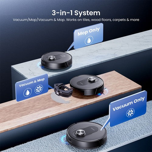 Proscenic Q8 Max+ robotas dulkių siurblys 8000Pa