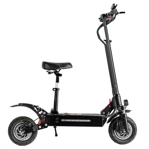 BOYUEDA Q7 Pro Elektrinis Paspirtukas, 2*1600W Variklis, 52V 19AH