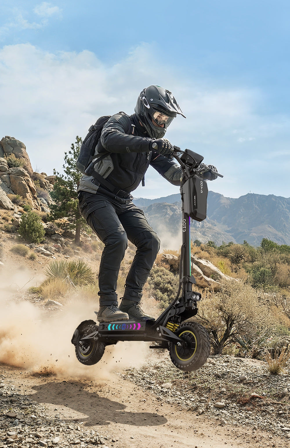 OOTD T10 PRO elektrinis paspirtukas 900W * 2x