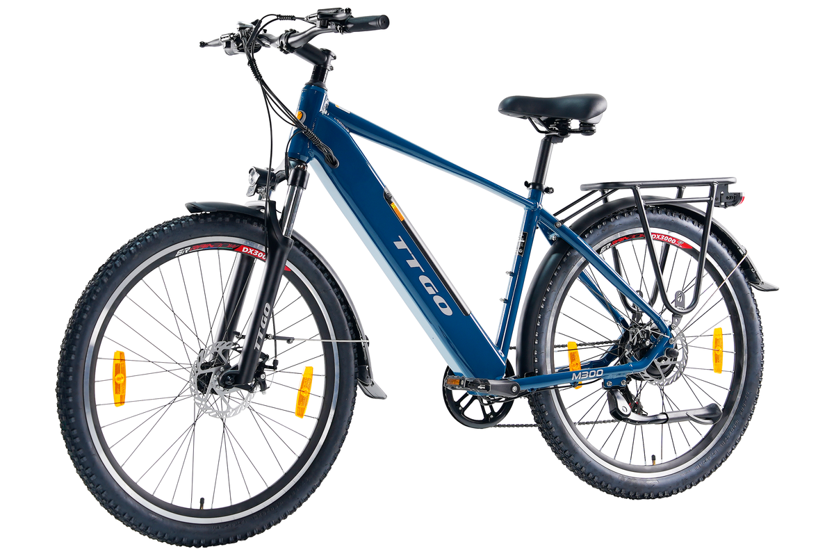TTGO M300 elektrinis dviratis 20Ah