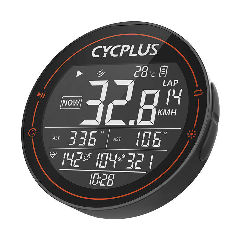 Cycplus M2 bicycle computer - compatibile with Strava, Trainingpeaks etc.