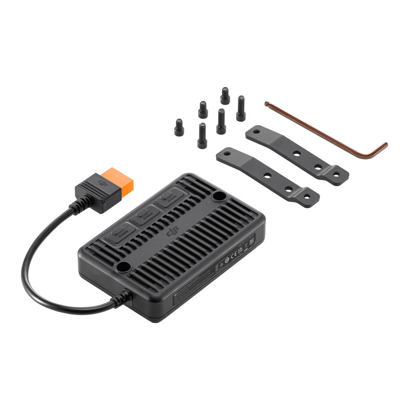 MPPT solar panel adapter for DJI power stations
