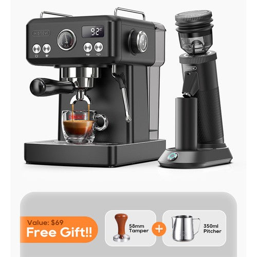 HiBREW H10A pusiau automatinis espreso kavos aparatas