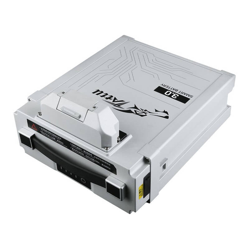 Tattu 3.0 25000mAh 51.8V 25C 14S1P Lipo Battery Pack with Molex plug