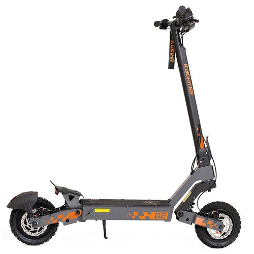 KuKirin G2 Elektrinis Paspirtukas 2025 Versija 800W Variklis 48V 15.6Ah