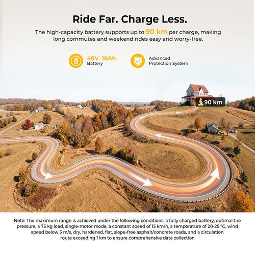 Ausom K20 Pro elektrinis paspirtukas 1000W*2