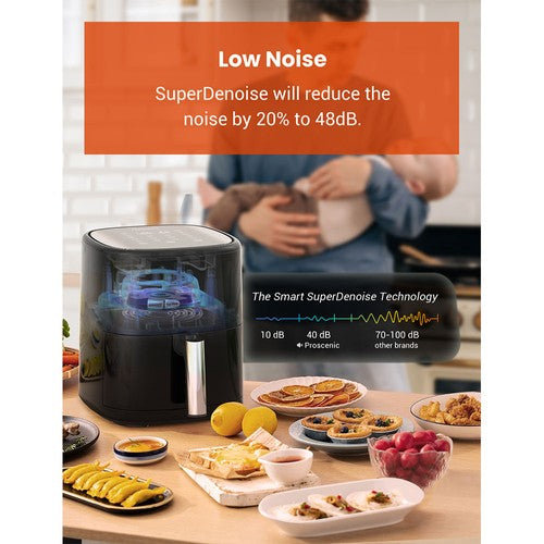 Proscenic T22 išmanioji elektrinė oro gruzdintuvė