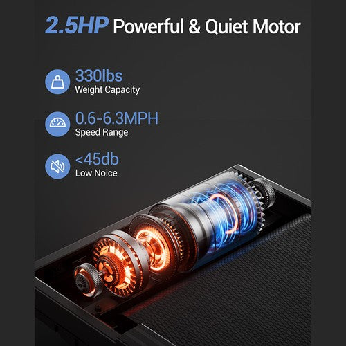 ROBORE X5F sulankstomas bėgimo takelis