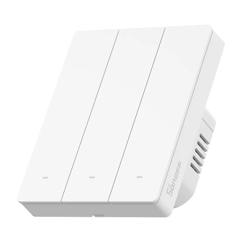 SONOFF M5-3C-80W WiFi Matter smart wall switch (3-channel, for frame)