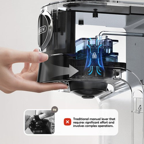 HiBREW H3C 3 viename kapsulinis kavos aparatas