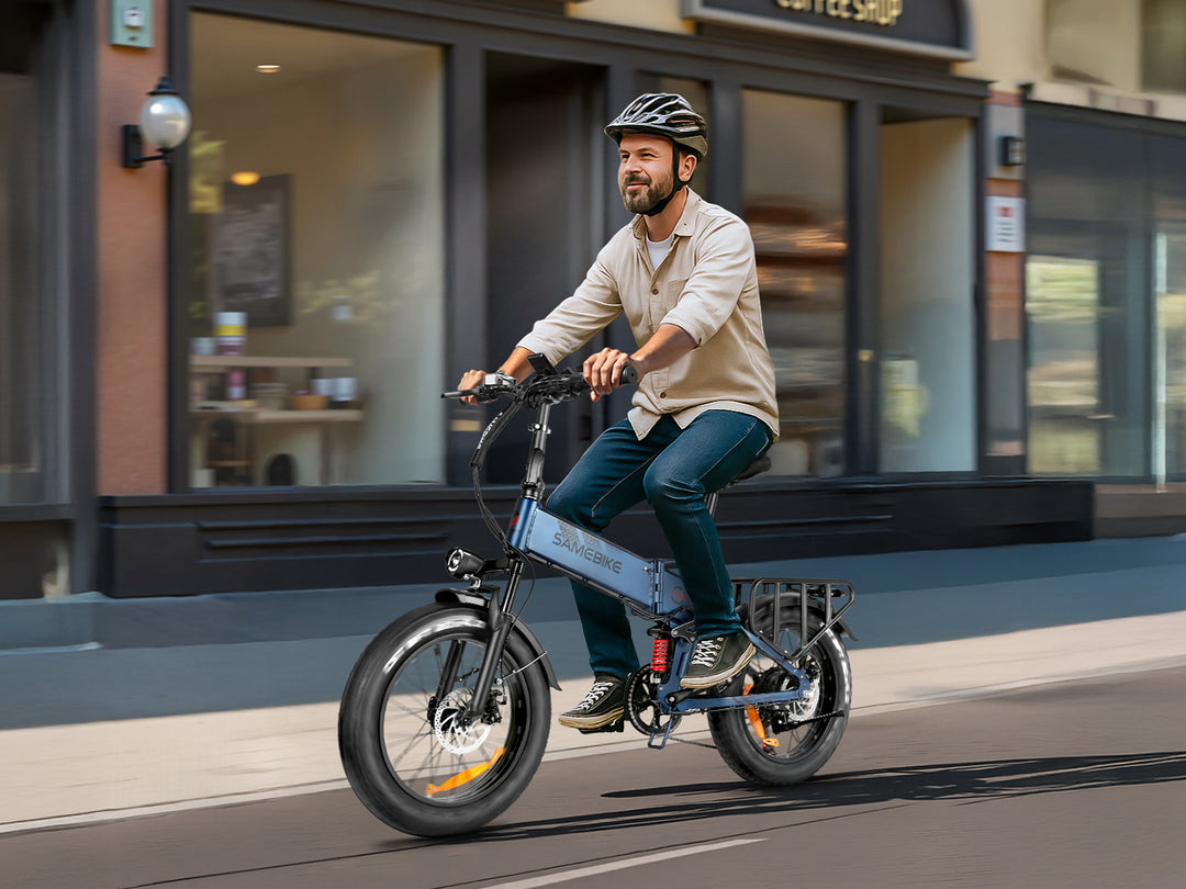 SAMEBIKE RS-A02 Pro Off Road Elektrinis Dviratis