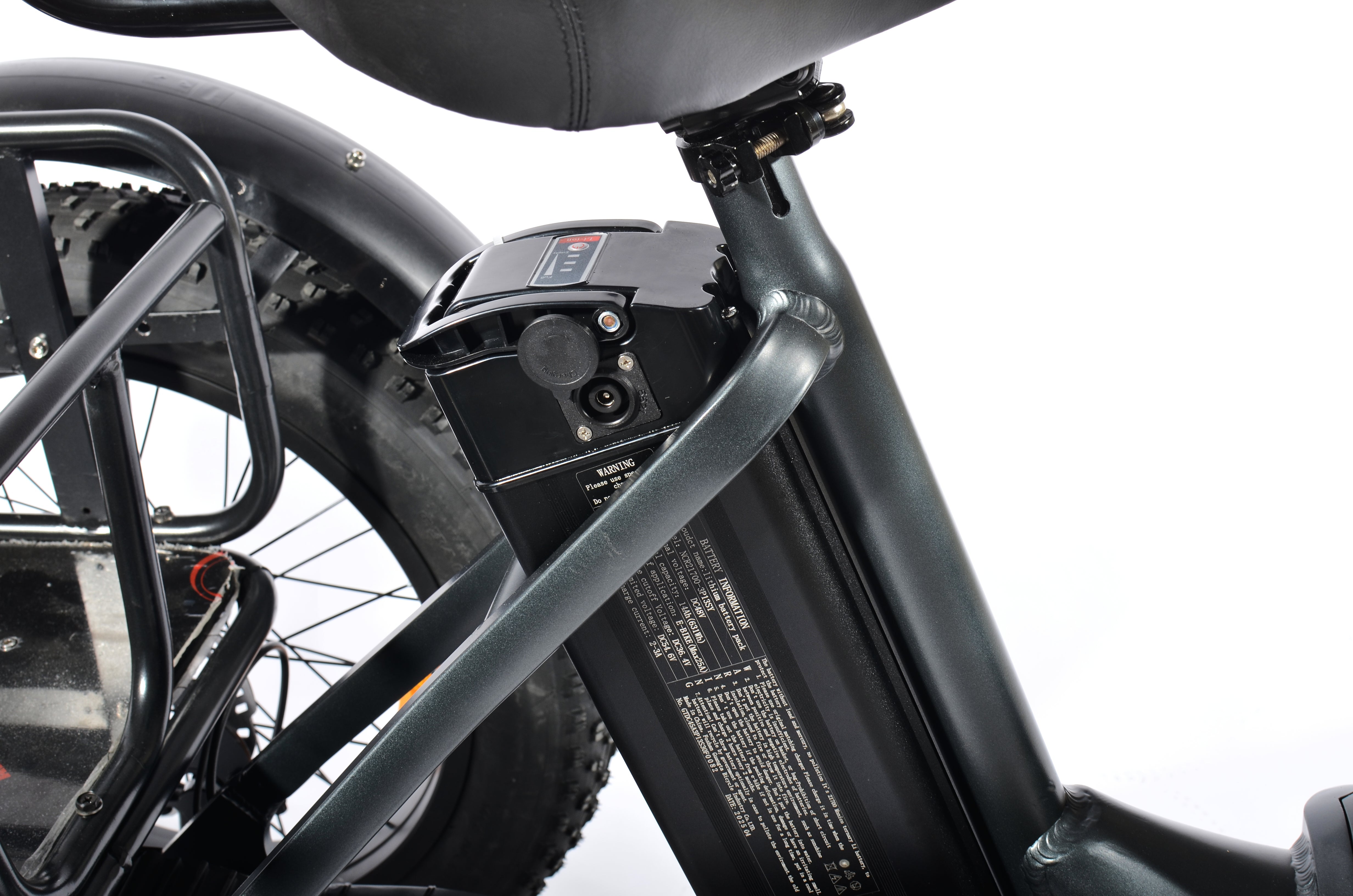 PULUMA SL001 elektrinis triratis 27Ah 500W *2x