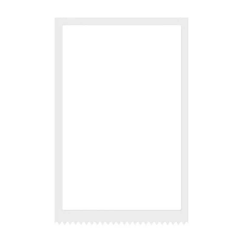 Thermal labels Niimbot stickers 50x70 mm - 100 pcs. White
