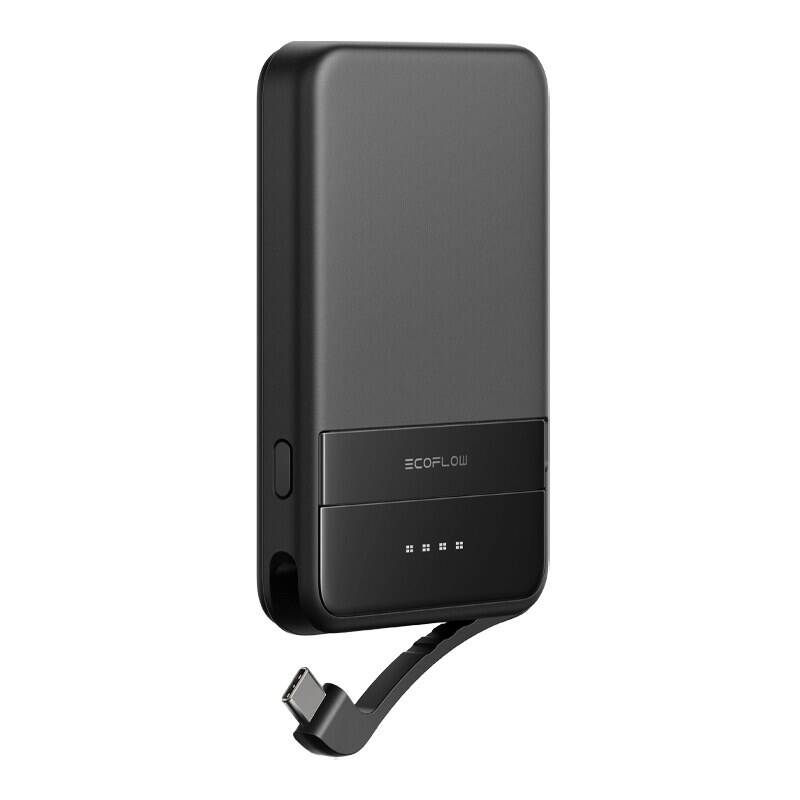 EcoFlow RAPID magnetic powerbank, 5000mAh, (black).