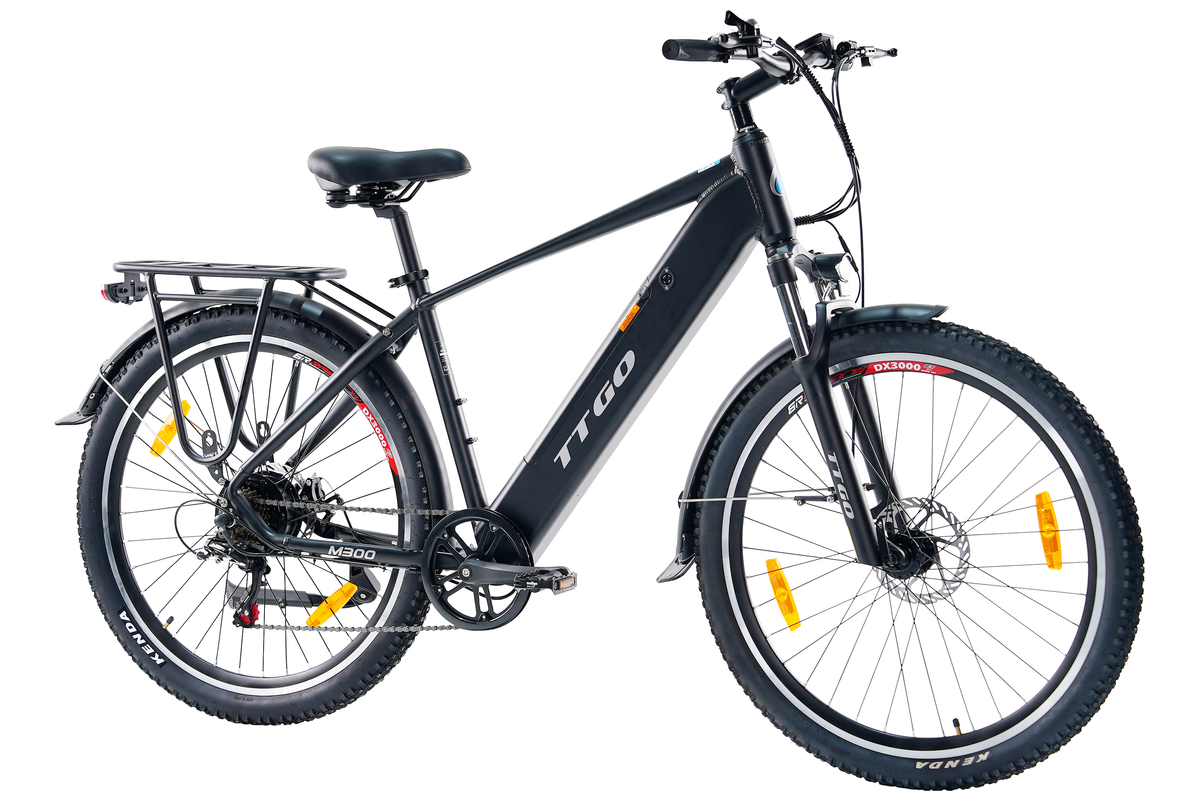 TTGO M300 elektrinis dviratis 20Ah