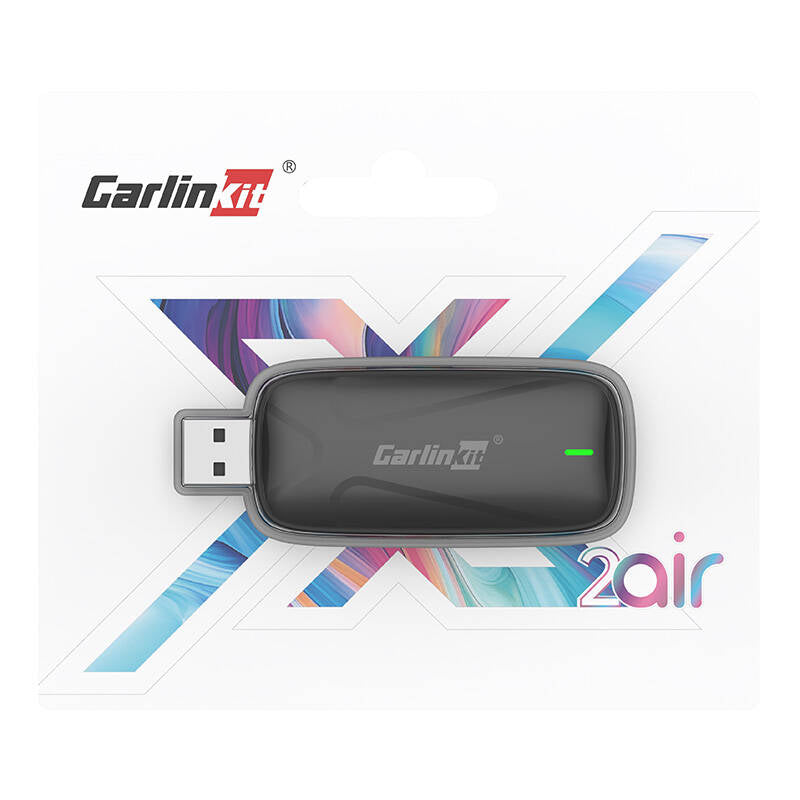 Carlinkit AIR X2 Carplay/Android Auto wireless adapter
