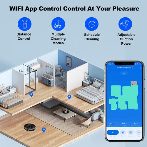 Liectroux N7S-U robotas dulkių siurblys