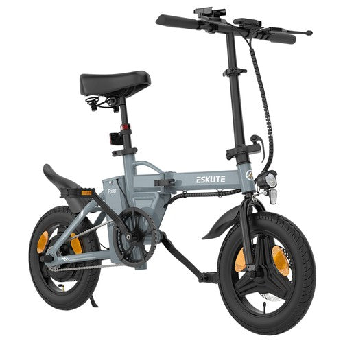 ESKUTE F100 sulankstomas elektrinis dviratis, 250W