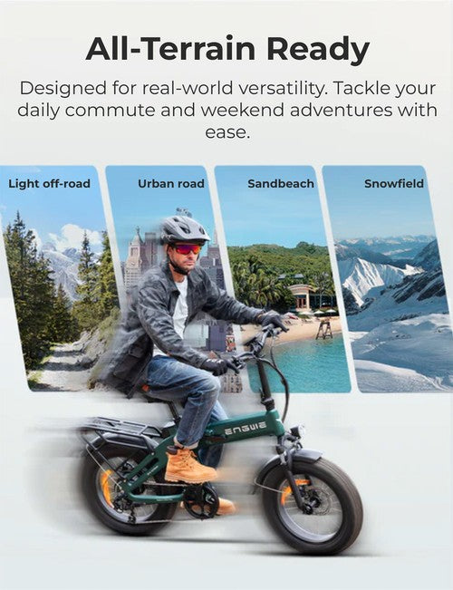 ENGWE EP-2 3.0 Boost elektrinis dviratis, 250 W variklis, 48 V 13,5Ah