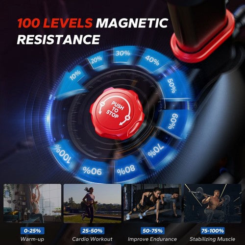 MERACH S38 magnetinis treniruoklis dviratis