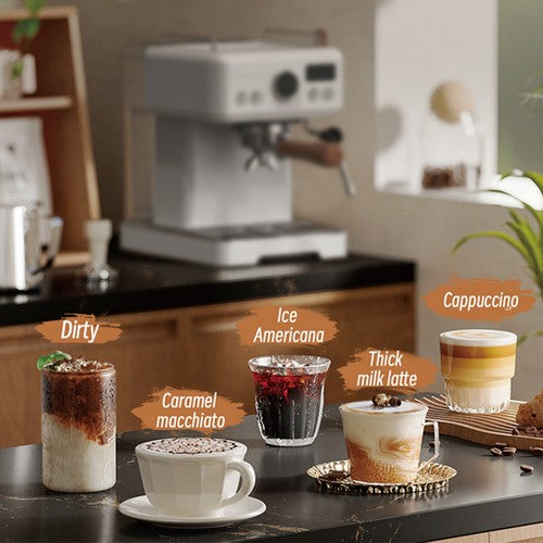 HiBREW H10 PLUS espreso kavos aparatas, 20 barų pusiau automatinis kavos aparatas