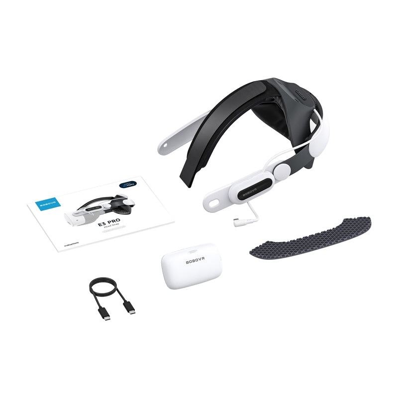 BOBOVR E3 PRO Battery Relief Strap for Meta Quest 3/3s