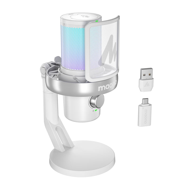 Maono DM40 Pro microphone (white)