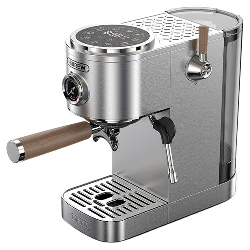 HiBREW H13 pusiau automatinis kavos aparatas, dviguba katilo sistema