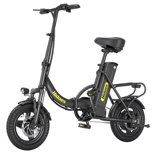 Elektrinis dviratis „Hidoes C5“, 350 W variklis, 36 V 10,4 Ah