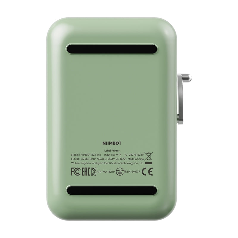 Niimbot B21 Pro Portable Label Printer (green)