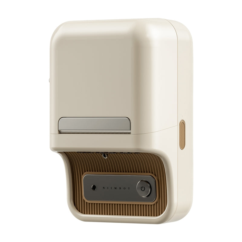 Niimbot B21 Pro Portable Label Printer (cream)