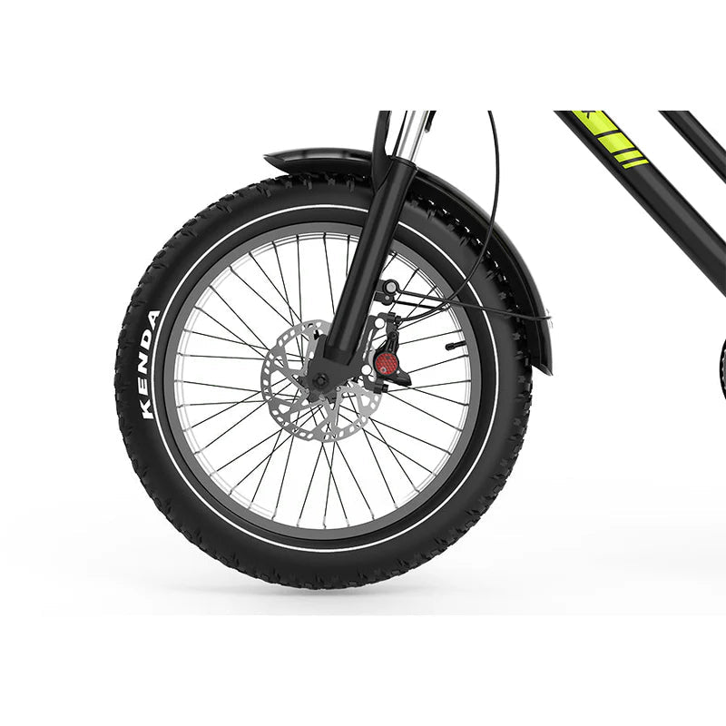 KOOLUX X8 FAT TYRE CARGO elektrinis dviratis 64Ah