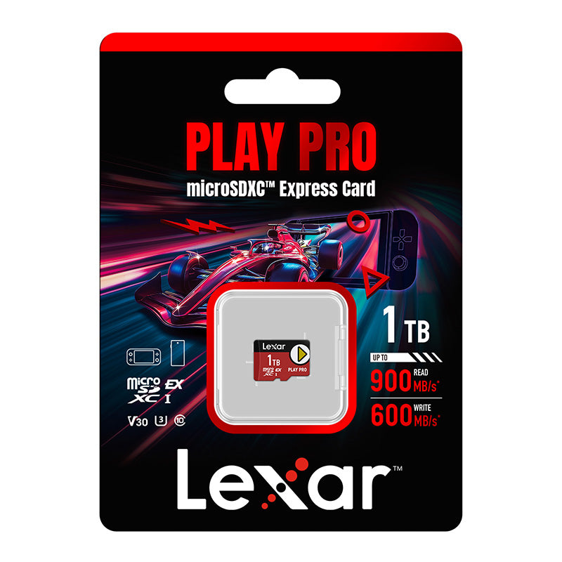 Memory card Lexar PLAY Pro microSD Express 7.1 1TB