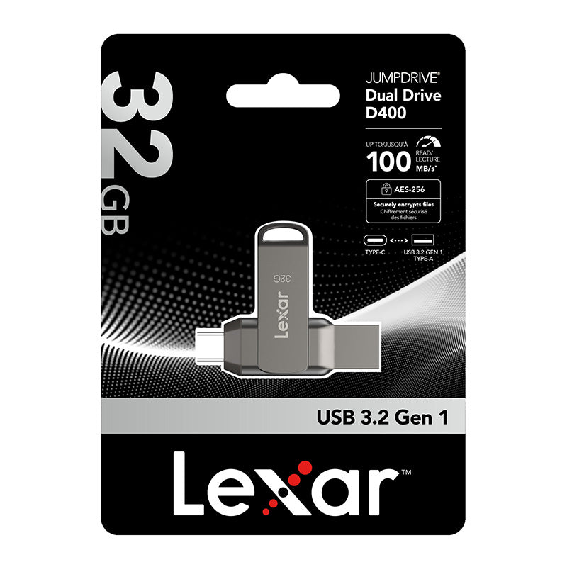 Pendrive Lexar Dual Type-C and Type-A USB 3.1 32GB