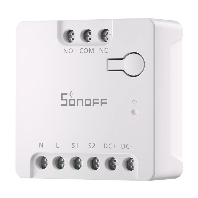 SONOFF MINI-D Smart WiFi Matter Switch (AC/DC 12-48V, dry contact)