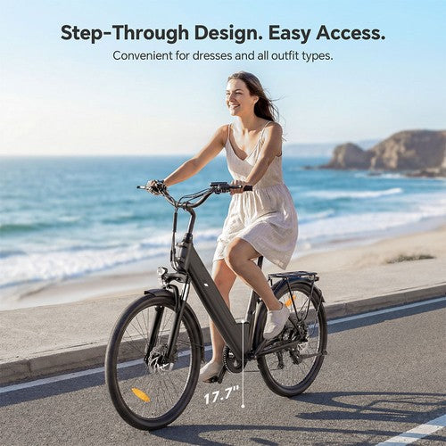 Touroll J2 ST Pro Elektrinis Dviratis, 45Nm Torque, 36V 15.6Ah