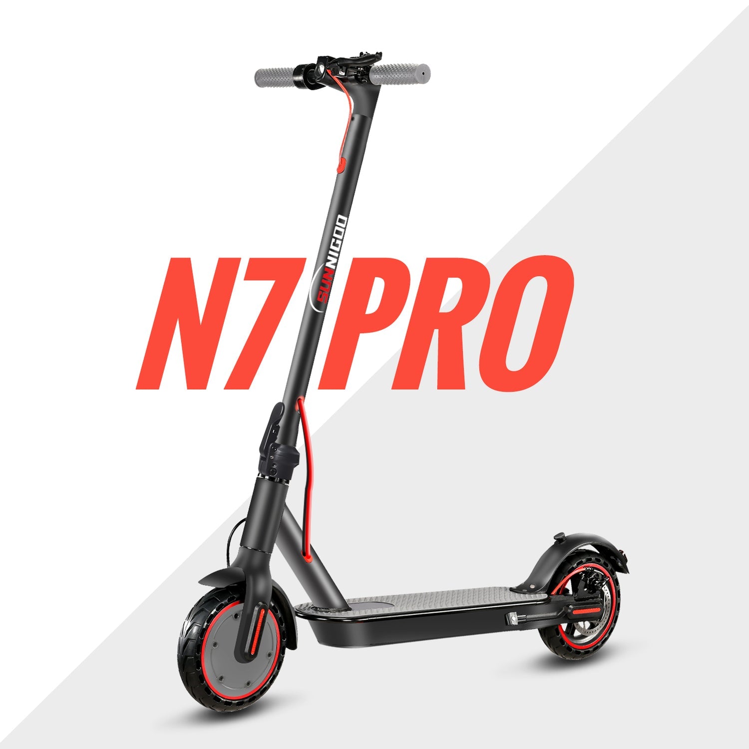 SUNNIGOO N7PRO | 350 W sulankstomas elektrinis paspirtukas