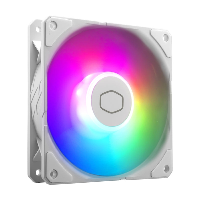 Cooler Master SickleFlow Edge 120 ARGB fan (white)